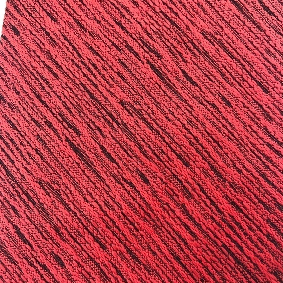 Werdenbergs Mens Tie, Red Polyester - Picture 3 of 6